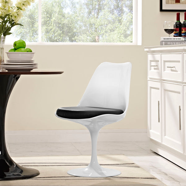 Modway Lippa Dining Faux Leather Side Chair