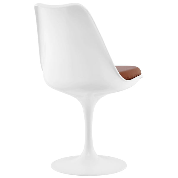 Modway Lippa Dining Faux Leather Side Chair