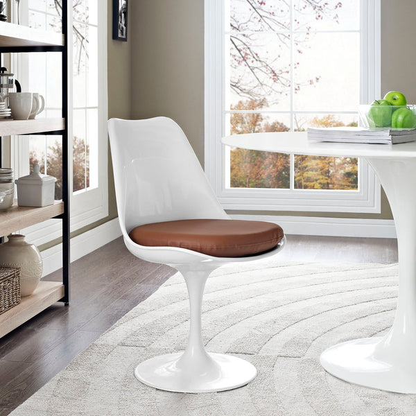 Modway Lippa Dining Faux Leather Side Chair