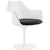 Modway Lippa Dining Vinyl Armchair | Armchairs | Modishstore-35