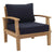 Modway Marina 6 Piece Outdoor Patio Teak Sofa Set - Natural White | Outdoor Sofas, Loveseats & Sectionals | Modishstore-12