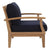 Modway Marina 6 Piece Outdoor Patio Teak Sofa Set - Natural White | Outdoor Sofas, Loveseats & Sectionals | Modishstore-13