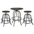 Modway Gather 3 Piece Dining Set - EEI-1602 | Dining Sets | Modishstore-3