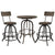 Modway Gather 3 Piece Dining Set - EEI-1604 | Dining Sets | Modishstore-2