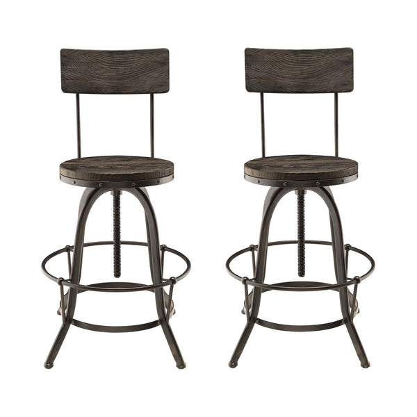 Modway Procure 2 Piece Dining Set | Dining Sets | Modishstore-11