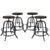 Modway Collect 4 Piece Dining Set | Dining Sets | Modishstore-9