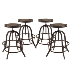 Modway Collect 4 Piece Dining Set