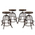 Modway Collect 4 Piece Dining Set | Dining Sets | Modishstore-8