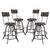 Modway Procure 4 Piece Dining Set | Dining Sets | Modishstore-12