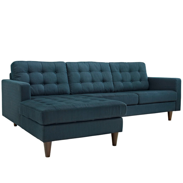 Modway Empress Left-Arm Sectional Sofa | Sofas | Modishstore-31