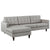 Modway Empress Left-Arm Sectional Sofa | Sofas | Modishstore-28