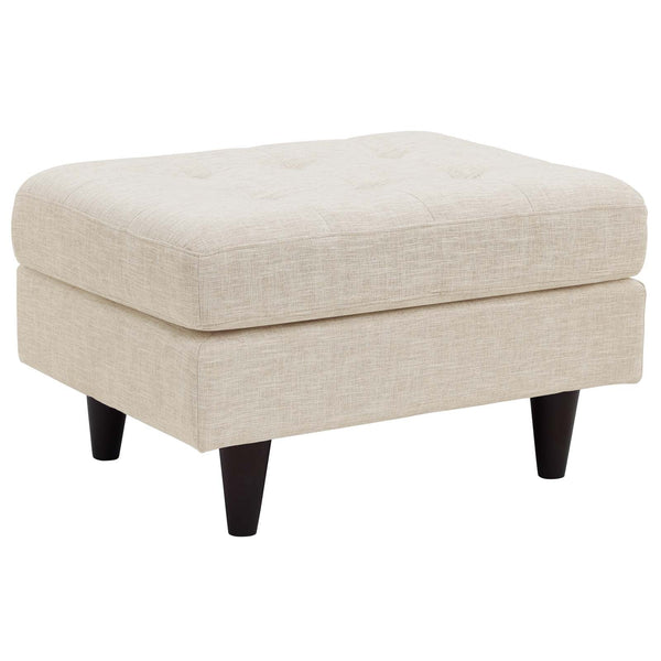 Modway Empress Upholstered Ottoman | Ottomans | Modishstore-21