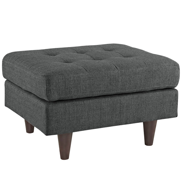 Modway Empress Upholstered Ottoman | Ottomans | Modishstore-27