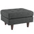 Modway Empress Upholstered Ottoman | Ottomans | Modishstore-27