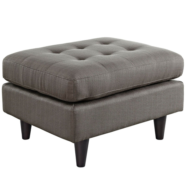 Modway Empress Upholstered Ottoman | Ottomans | Modishstore-26
