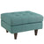 Modway Empress Upholstered Ottoman | Ottomans | Modishstore-25