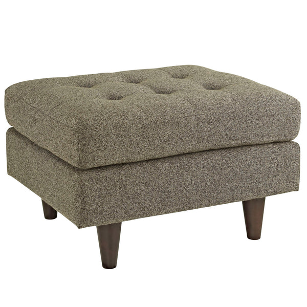 Modway Empress Upholstered Ottoman | Ottomans | Modishstore-24