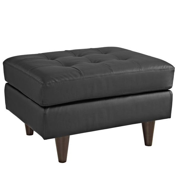 Modway Empress Leather Ottoman | Ottomans | Modishstore-10