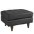 Modway Empress Leather Ottoman | Ottomans | Modishstore-10