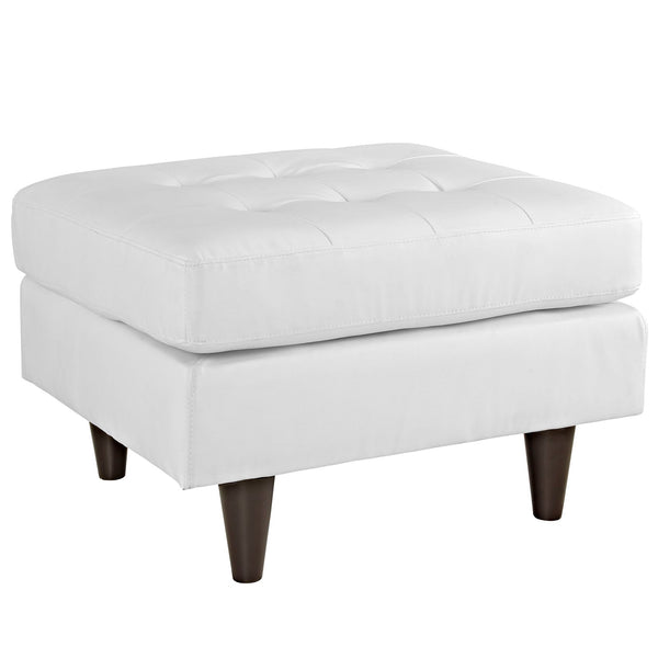 Modway Empress Leather Ottoman | Ottomans | Modishstore-9