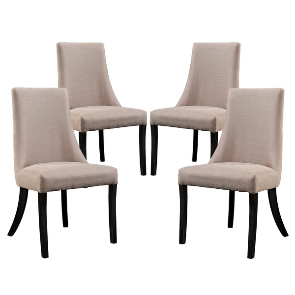 Modway Reverie Dining Side Chair - Set of 4