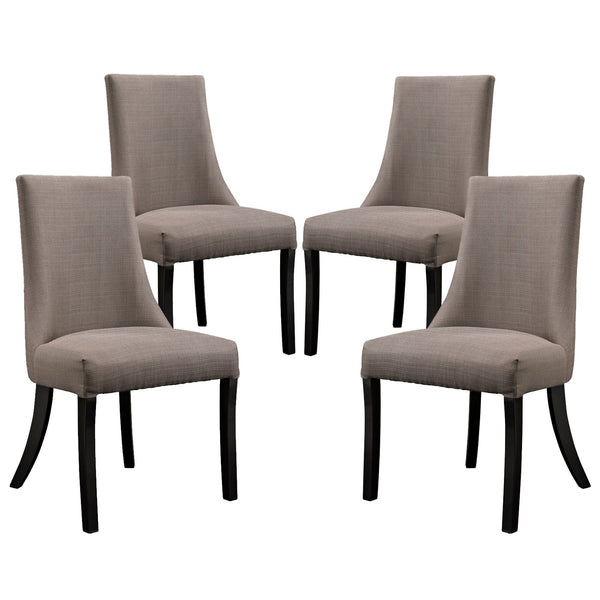 Modway Reverie Dining Side Chair - Set of 4 | Dining Chairs | Modishstore-8