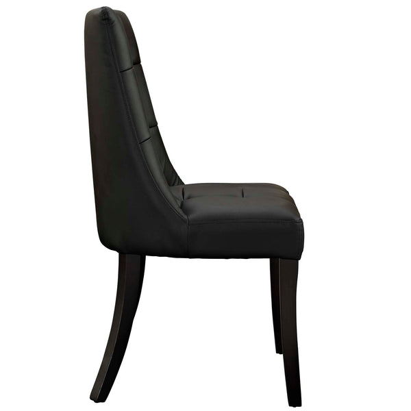 Modway Noblesse Vinyl Dining Chair - Set of 4