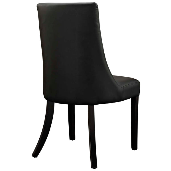 Modway Noblesse Vinyl Dining Chair - Set of 4