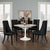 Modway Noblesse Vinyl Dining Chair - Set of 4