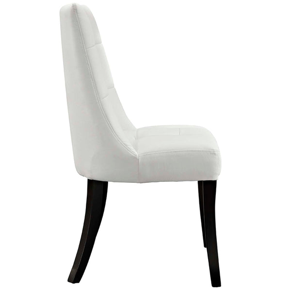 Modway Noblesse Vinyl Dining Chair - Set of 4
