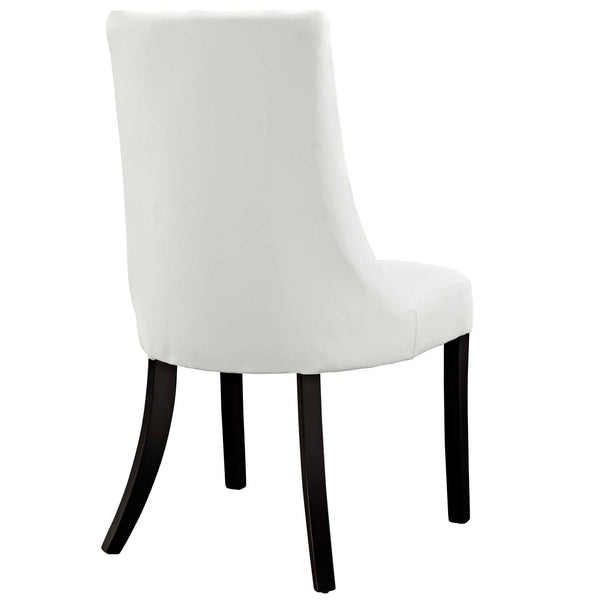 Modway Noblesse Vinyl Dining Chair - Set of 4