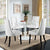 Modway Noblesse Vinyl Dining Chair - Set of 4