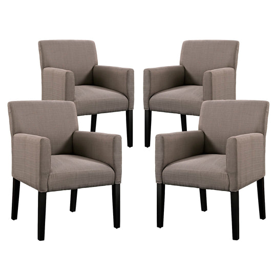 Modway Chloe Armchair - Set of 4 | Armchairs | Modishstore-9