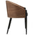 Modway Cooper Dining Chairs Set of 4 - Walnut