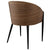 Modway Cooper Dining Chairs Set of 4 - Walnut