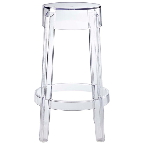 Modway Casper Counter Stool - Clear | Counter Stools | Modishstore-4