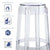 Modway Casper Counter Stool - Clear | Counter Stools | Modishstore-2