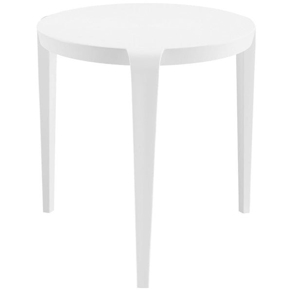 Modway Spin Side Table - White | Side Tables | Modishstore-2