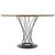 Modway Cyclone Wood Top Dining Table | Dining Tables | Modishstore-5