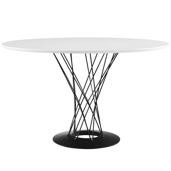 Modway Cyclone Wood Top Dining Table | Dining Tables | Modishstore-9