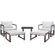 Modway Fortuna 5 Piece Outdoor Patio Sectional Sofa Set - EEI-1721 | Outdoor Sofas, Loveseats & Sectionals | Modishstore-3