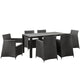 Modway Junction 7 Piece Outdoor Patio Dining Set - EEI-1748 | Outdoor Dining Set | Modishstore-16