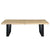 Modway Sauna 4' Wood Bench - Natural | Stools & Benches | Modishstore-2