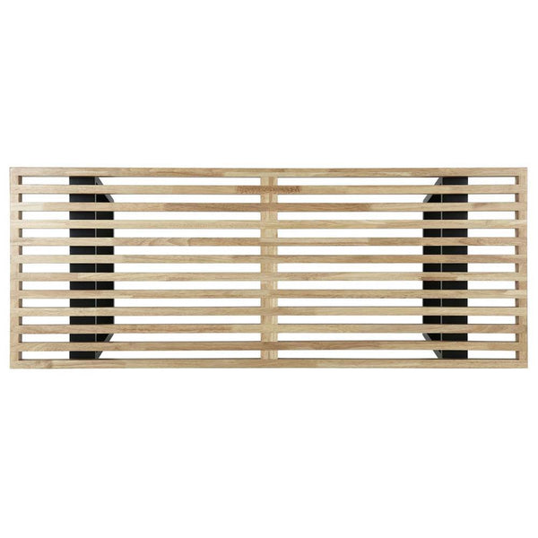 Modway Sauna 4' Wood Bench - Natural | Stools & Benches | Modishstore-5
