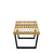 Modway Sauna 4' Wood Bench - Natural | Stools & Benches | Modishstore-3