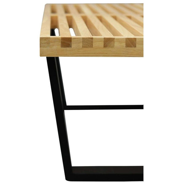 Modway Sauna 4' Wood Bench - Natural | Stools & Benches | Modishstore-4