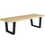 Modway Sauna 4' Wood Bench - Natural | Stools & Benches | Modishstore