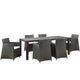 Modway Junction 7 Piece Outdoor Patio Dining Set - EEI-1750 | Outdoor Dining Set | Modishstore-16