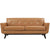 Modway Engage 3 Piece Leather Living Room Set - EEI-1762 | Sofas | Modishstore-15