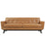 Modway Engage 3 Piece Leather Living Room Set - EEI-1763 | Sofas | Modishstore-4